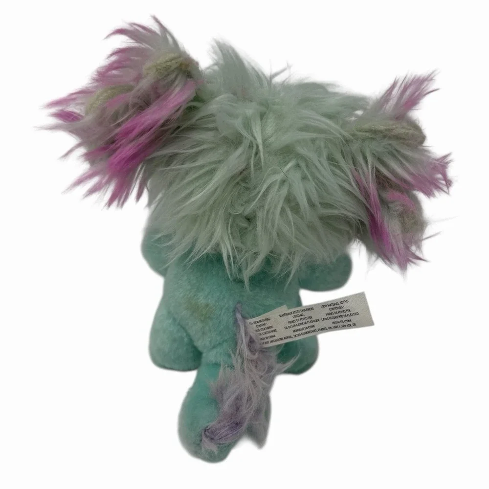 Magic Mixies Mixlings Teal‎ Pink Alien Plush Moon Belly 6.5 Inch Moose Toys 2022